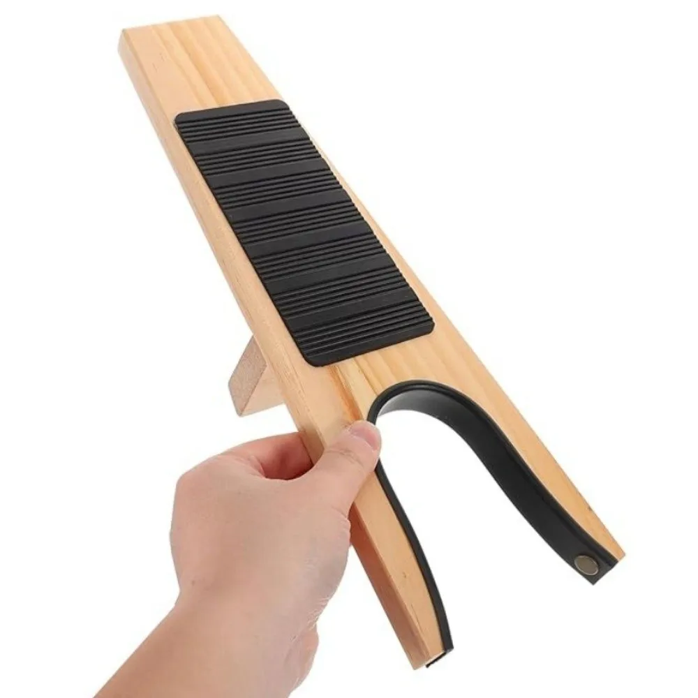 Premium Wooden Wood Boot Jack No Bending Required Effortless Boot Remover Stable Non-Slip Base Boot Puller for Work Boots
Premium Wooden Wood Boot Jack No Bending Required Effortless Boot Remover Stable Non-Slip Base Boot Puller for Work Boots