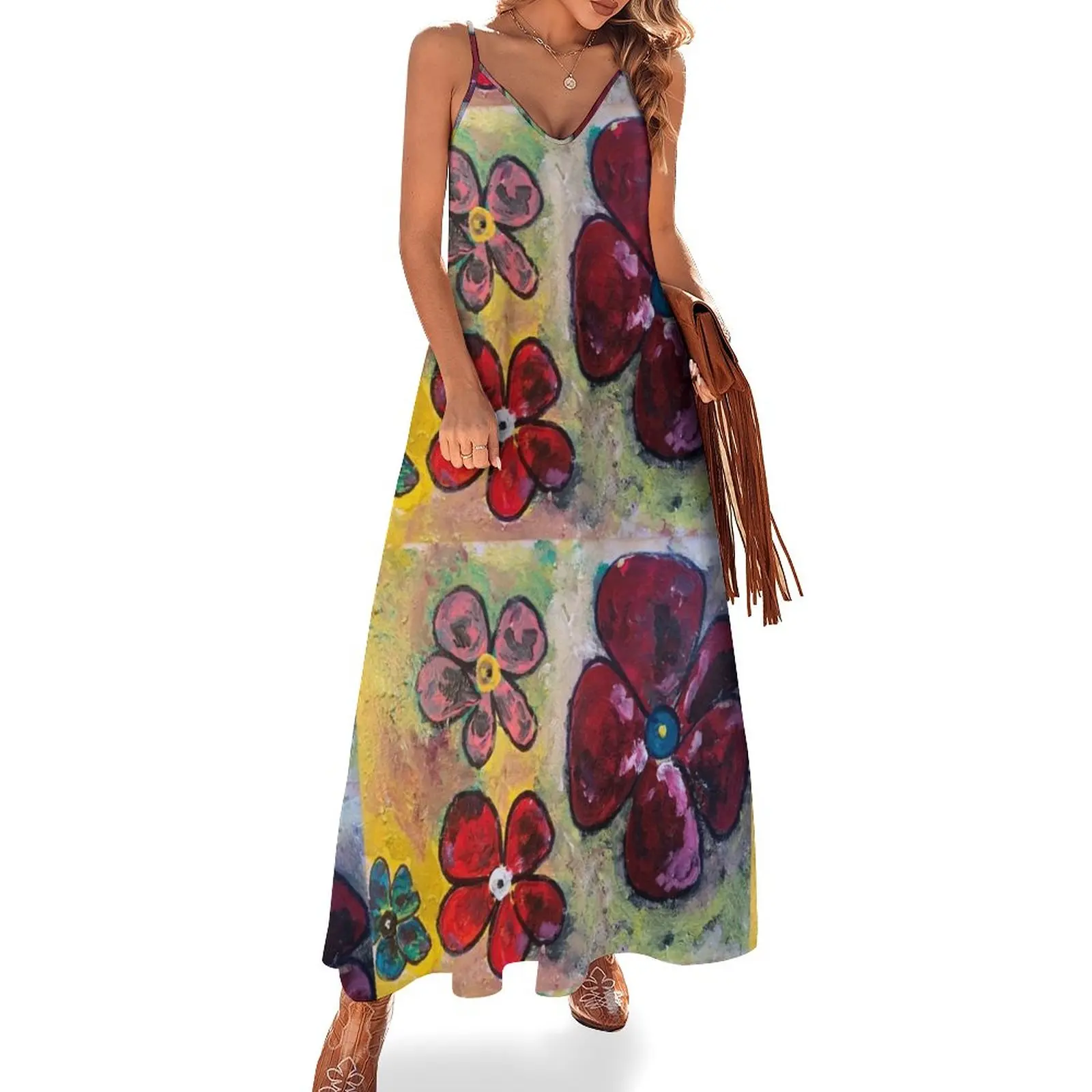 colorfuleeeeee Sleeveless Dress elegant women's dresses for wedding summer women's suit summer dresses
colorfuleeeeee Sleeveless Dress elegant women's dresses for wedding summer women's suit summer dresses