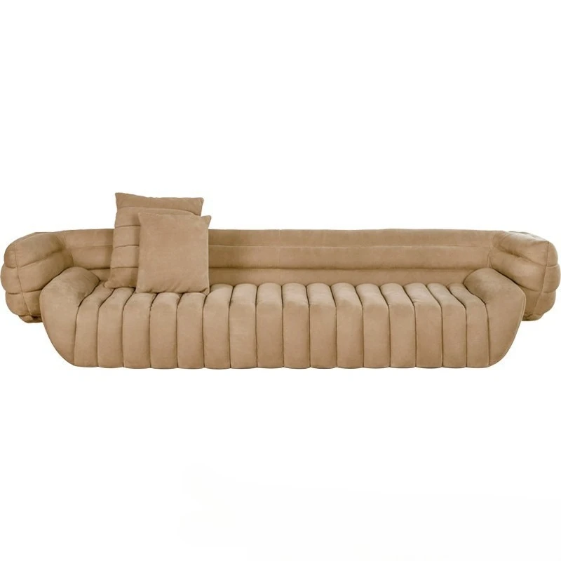 Light luxury minimalist technology flannel banana model room size apartment living room Internet celebrity sofa
Light luxury minimalist technology flannel banana model room size apartment living room Internet celebrity sofa