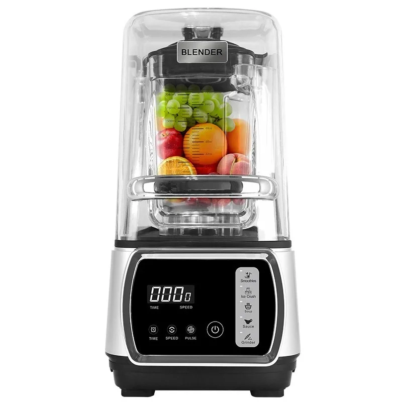 New Model Touch Screen Wall Breaker Full Automatic Silent Juicer All In One Wet Dry Dual Use Multifunctional Mixer For Home Use