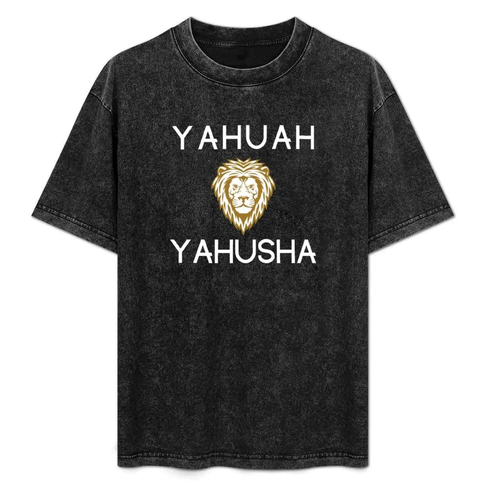 Yahuah, Yahusha with lion T-Shirt blacks Louboutins custom shirt men clothings 
Yahuah, Yahusha with lion T-Shirt blacks Louboutins custom shirt men clothings