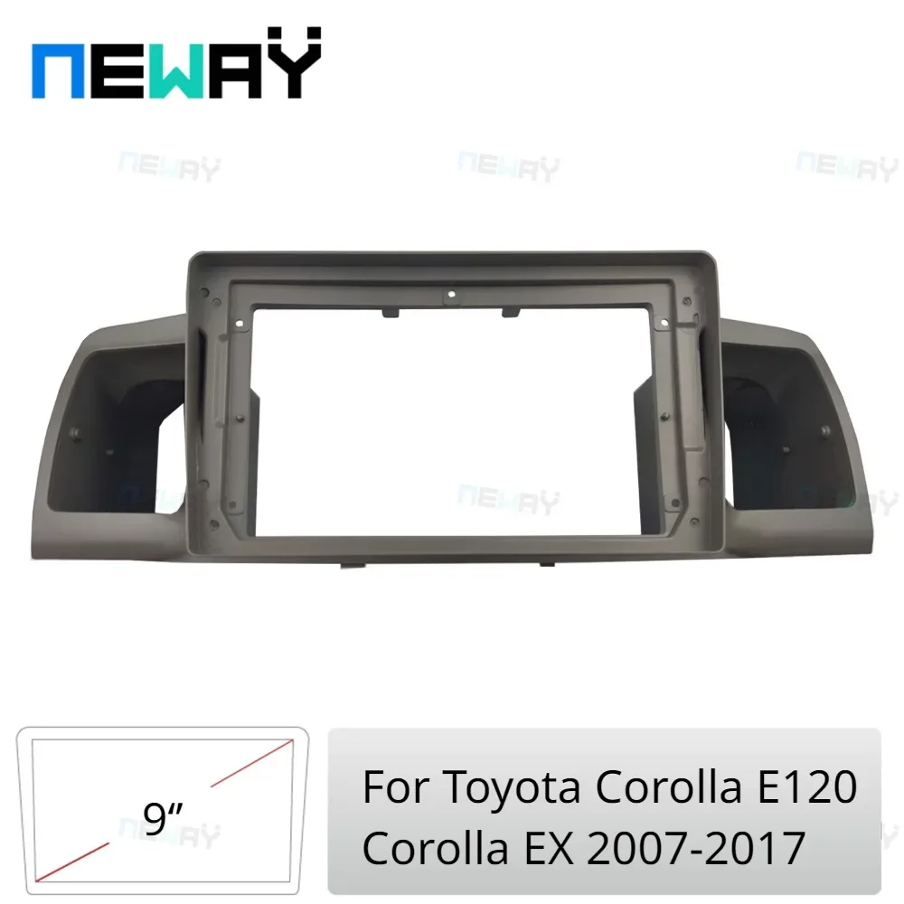 9 Inch Car Radio Fascias Android Stereo Player 2 Din Head Unit Panel Dash Frame Ins For Toyota Corolla E120 Corolla EX 2007-2017
9 Inch Car Radio Fascias Android Stereo Player 2 Din Head Unit Panel Dash Frame Ins For Toyota Corolla E120 Corolla EX 2007-2017