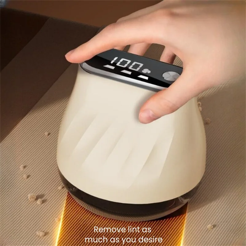 Electric Sweater Trimmer Vacuum Cleaner to Clean and Collect Dust Rechargeable Lint Remover Roller Useful Clothing Cleaning
Electric Sweater Trimmer Vacuum Cleaner to Clean and Collect Dust Rechargeable Lint Remover Roller Useful Clothing Cleaning
