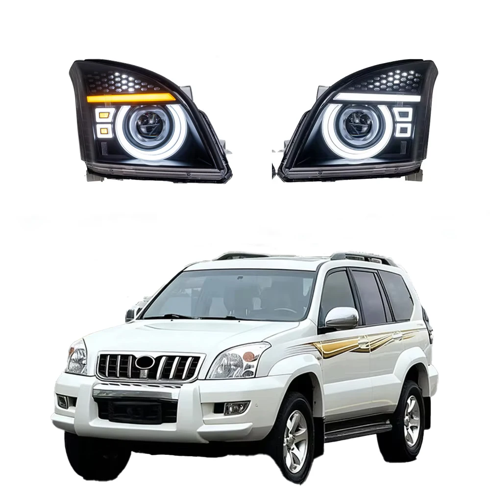 For Car Head Light LED Headlights for Toyota Prado FJ120 RZJ120 2003-2009 Daytime Running Lights Headlight Front Lamp
For Car Head Light LED Headlights for Toyota Prado FJ120 RZJ120 2003-2009 Daytime Running Lights Headlight Front Lamp