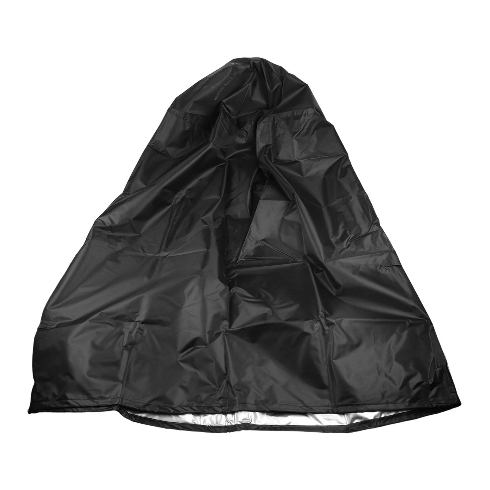 Single Piece Tire Cover in Black Silver for Four Tires Stacked Made from Reliable 420D Oxford Cloth with Size Variants Available
Single Piece Tire Cover in Black Silver for Four Tires Stacked Made from Reliable 420D Oxford Cloth with Size Variants Available