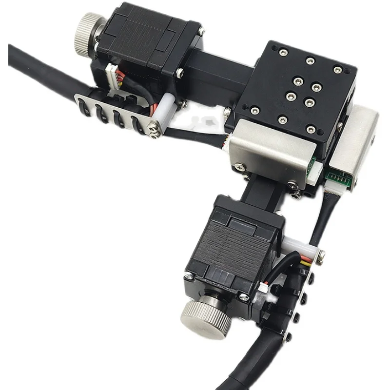 XY Axis Electric Displacement Platform Precision Moving Cross Slide FEY40/60/80/120
XY Axis Electric Displacement Platform Precision Moving Cross Slide FEY40/60/80/120