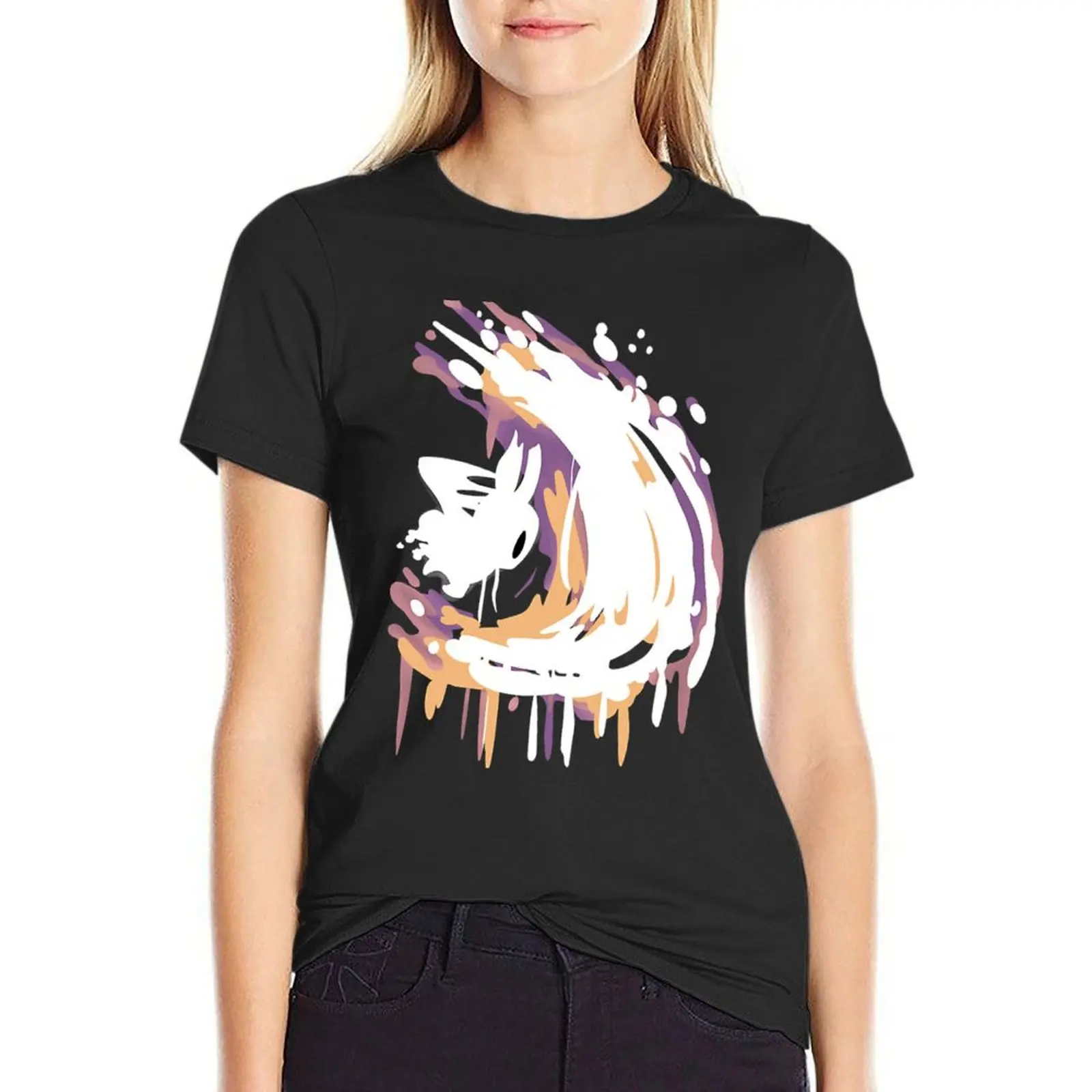 Hollow Knight Great Slash T-Shirt new edition graphics Female clothing cute tops new edition t shirts for Women
Hollow Knight Great Slash T-Shirt new edition graphics Female clothing cute tops new edition t shirts for Women