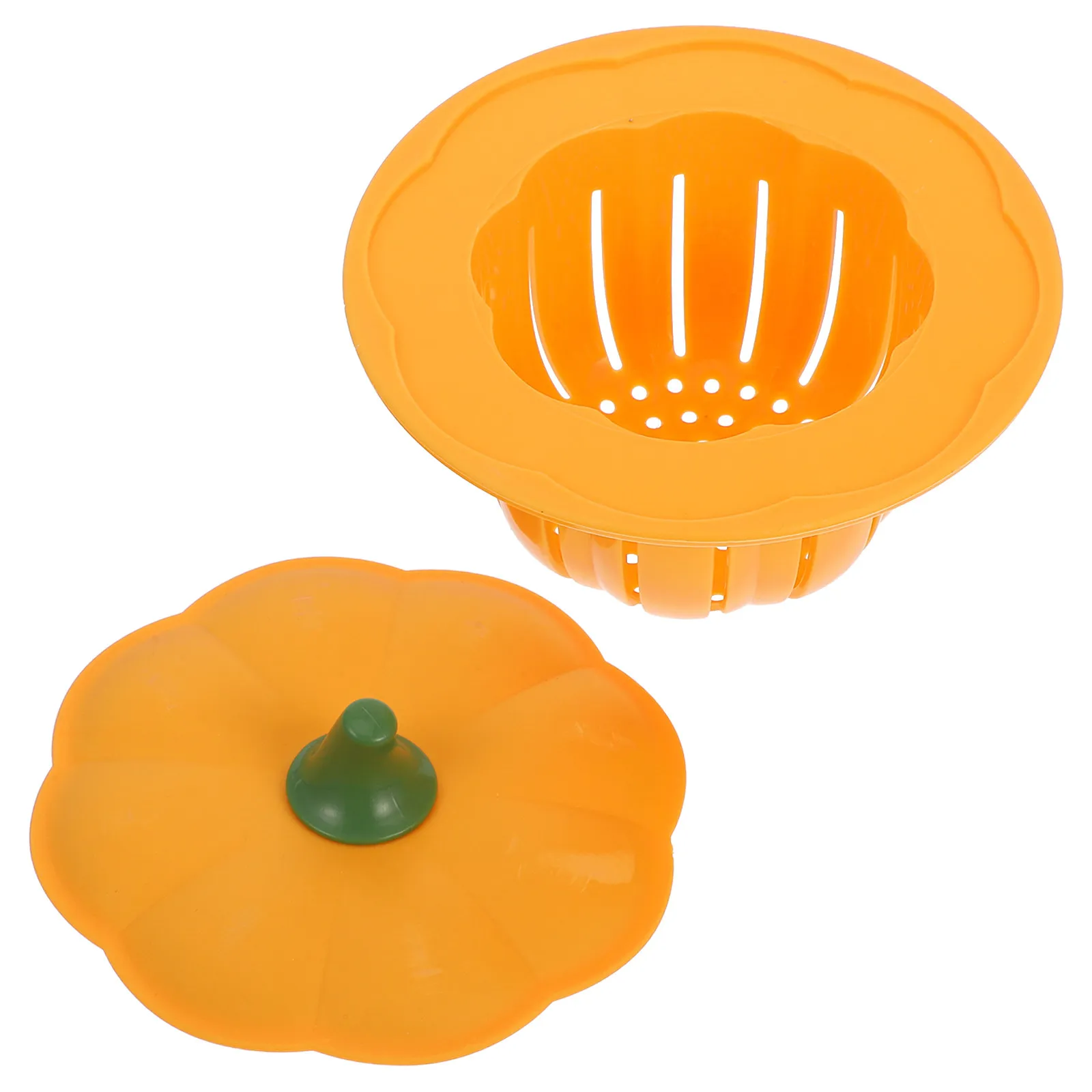 Корзина для слива в кухонной раковине в форме тыквы, универсальный уловитель пищевых отходов, изящный защитный фильтр для дома и автофургона
Корзина для слива в кухонной раковине в форме тыквы, универсальный уловитель пищевых отходов, изящный защитный фильтр для дома и автофургона