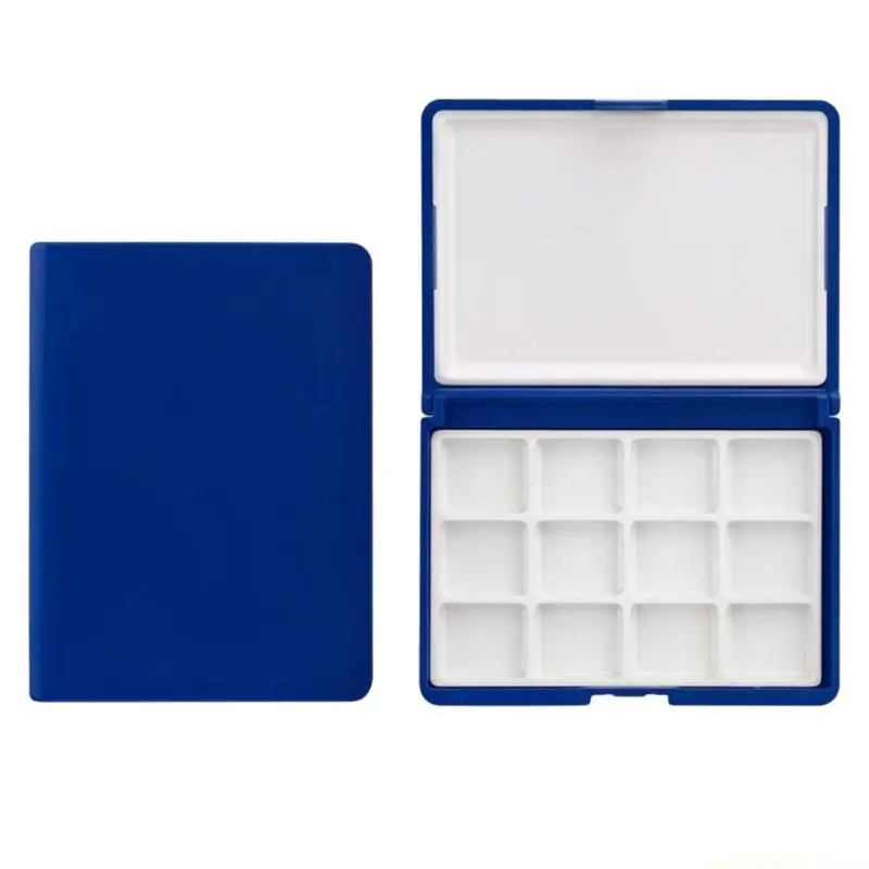 Artist Paint Container 12 Wells Plastic Paint Box For Acrylic Watercolor Oil Pigments Storage and Travel Sketching
Artist Paint Container 12 Wells Plastic Paint Box For Acrylic Watercolor Oil Pigments Storage and Travel Sketching