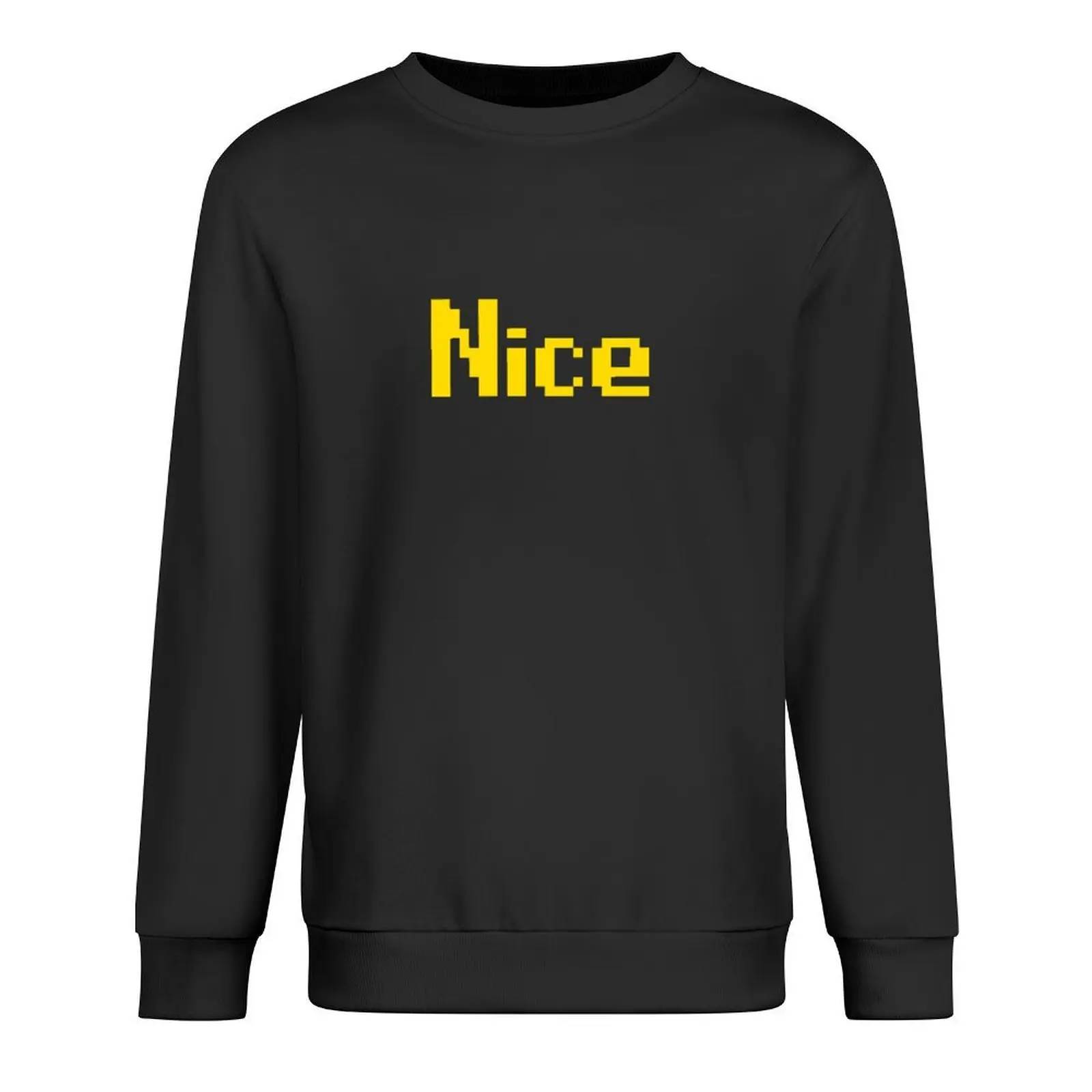 Nice Pullover japanese style korean style clothes autumn new products men's coat men's sweatshirts
Nice Pullover japanese style korean style clothes autumn new products men's coat men's sweatshirts