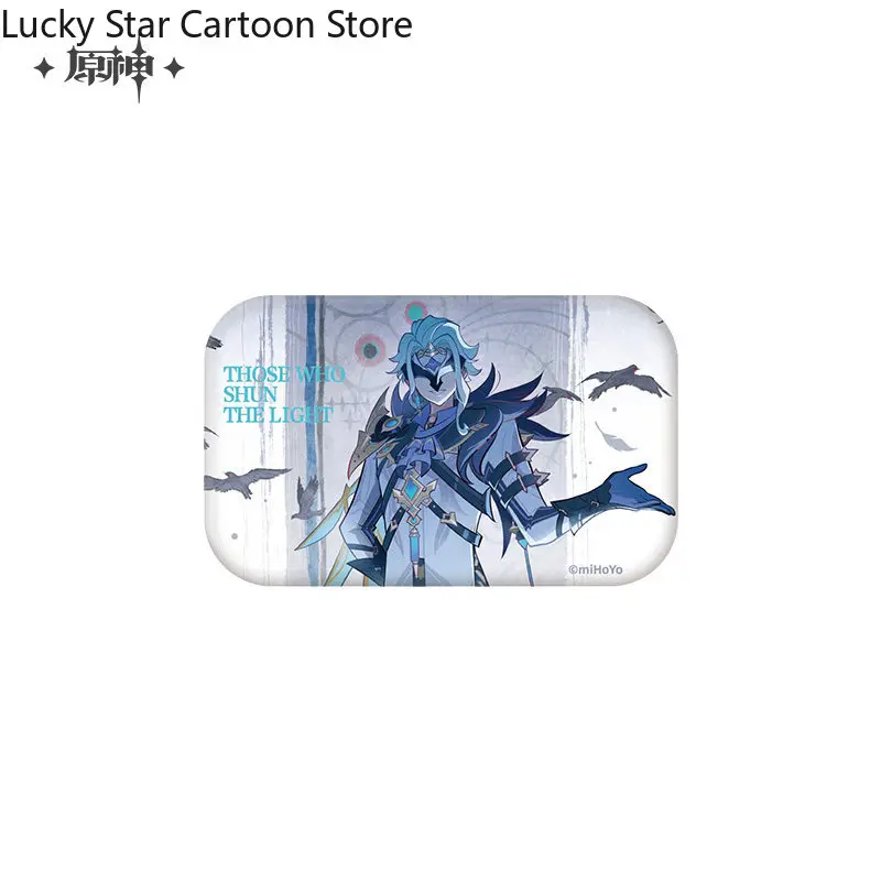 Game Birthday Halloween Gift Cosplay Genshin Impact Il Dottore Tinplate Badge Collection Blind Box Gifts Official Anime MiHoYo
Game Birthday Halloween Gift Cosplay Genshin Impact Il Dottore Tinplate Badge Collection Blind Box Gifts Official Anime MiHoYo
