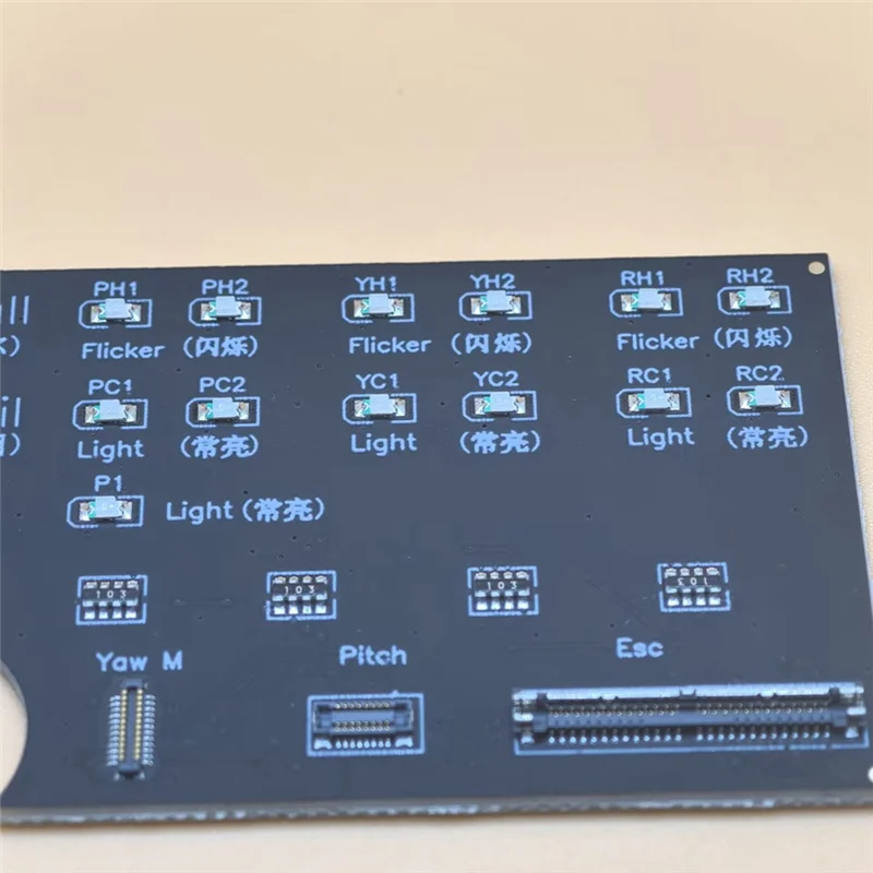 GW-Gimbal Motor Test Board For DJI Mini 4 Pro/3 Pro/3 Y/R/P Axis Motor Test Board For DJI Mini 4 Pro/3 Pro/3 Accessories 
GW-Gimbal Motor Test Board For DJI Mini 4 Pro/3 Pro/3 Y/R/P Axis Motor Test Board For DJI Mini 4 Pro/3 Pro/3 Accessories