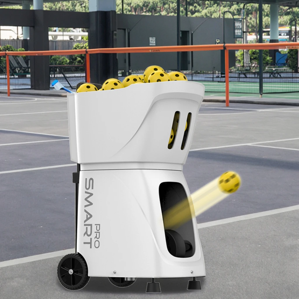 Fully Automated Pickleball Serving Machine with Multiple Training Modes for Training Machine Pickleball Ball PP Smart Pro
Fully Automated Pickleball Serving Machine with Multiple Training Modes for Training Machine Pickleball Ball PP Smart Pro