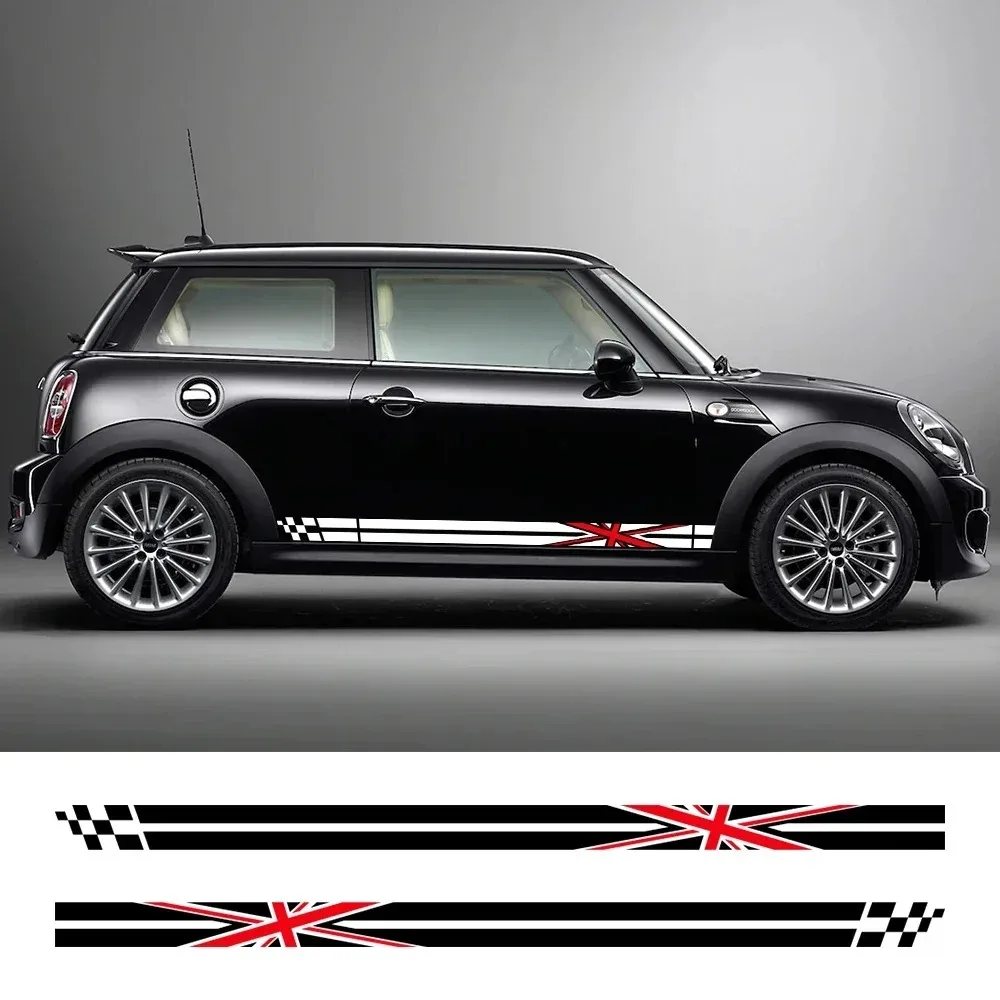Car Door Side Stickers Union Jack Styling Decoration Decal For Mini Cooper S JCW R55 R56 R60 R61 F54 F55 F56 F60 Countryman
Car Door Side Stickers Union Jack Styling Decoration Decal For Mini Cooper S JCW R55 R56 R60 R61 F54 F55 F56 F60 Countryman
