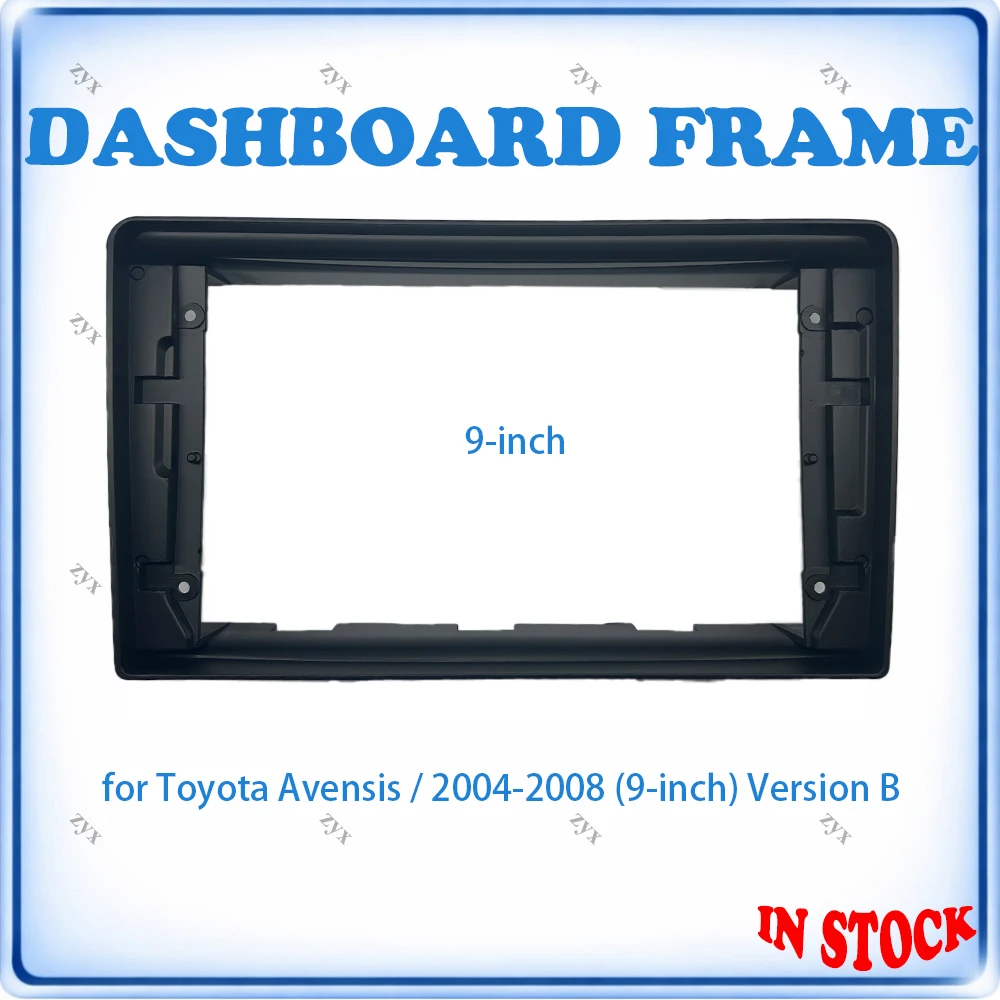 Car Radio Fascia Frame For Toyota Avensis 2004-2008 9 inch B Version Stereo Panel Wiring Harness Power Cable
Car Radio Fascia Frame For Toyota Avensis 2004-2008 9 inch B Version Stereo Panel Wiring Harness Power Cable