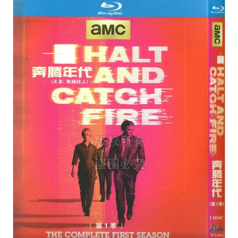 American Drama TV Series Pentium Era Seasons 1-3 BD Blu-ray 1080p High Definition 6 Discs
American Drama TV Series Pentium Era Seasons 1-3 BD Blu-ray 1080p High Definition 6 Discs
