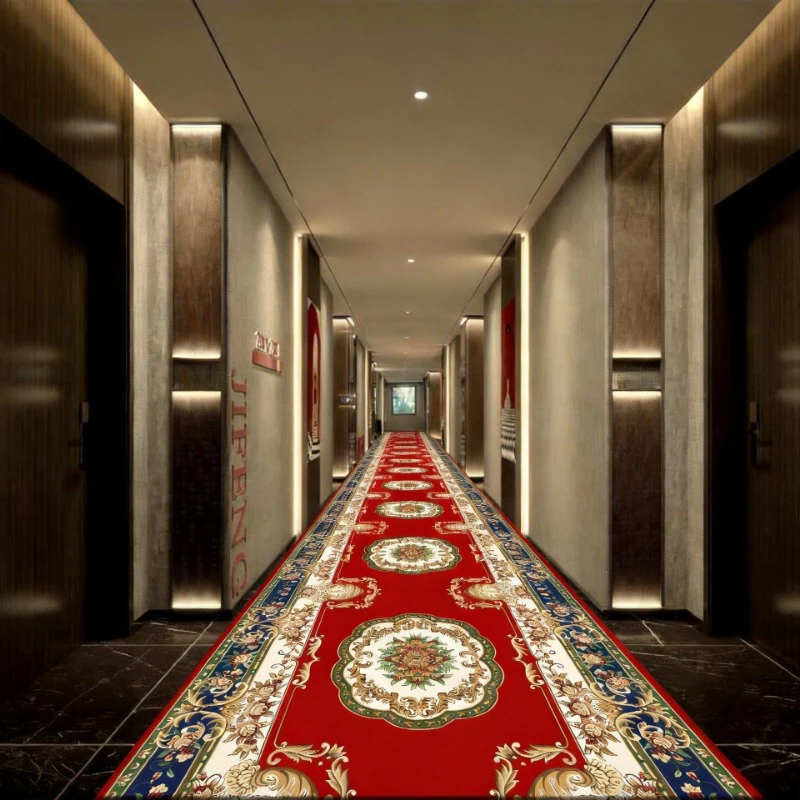 Retro Long Corridor Carpet Runners Aesthetic Luxury Hotel Hallway Decoration Home Aisle Non-slip Long Mat Walkway Rug Washable
Retro Long Corridor Carpet Runners Aesthetic Luxury Hotel Hallway Decoration Home Aisle Non-slip Long Mat Walkway Rug Washable