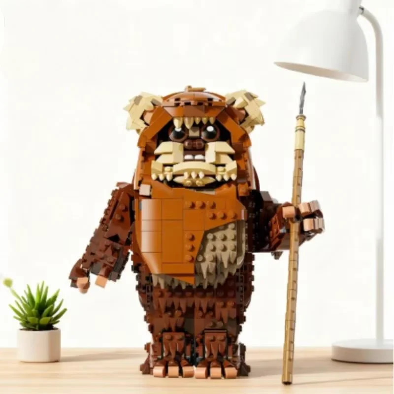 Классический конструктор 75430 Wicket The Ewok Assembly Sentry Building Blocks, модель из кирпичиков, 1010 деталей, подарок на день рождения или Рождество для детей
Классический конструктор 75430 Wicket The Ewok Assembly Sentry Building Blocks, модель из кирпичиков, 1010 деталей, подарок на день рождения или Рождество для детей