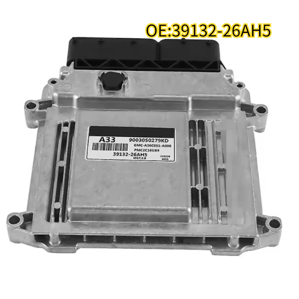 For 39132-26AH5 Nieuwe Ecu Originele Auto Motor Computer Boord Elektronische Controle Unit A33 MG7.9.8
For 39132-26AH5 Nieuwe Ecu Originele Auto Motor Computer Boord Elektronische Controle Unit A33 MG7.9.8