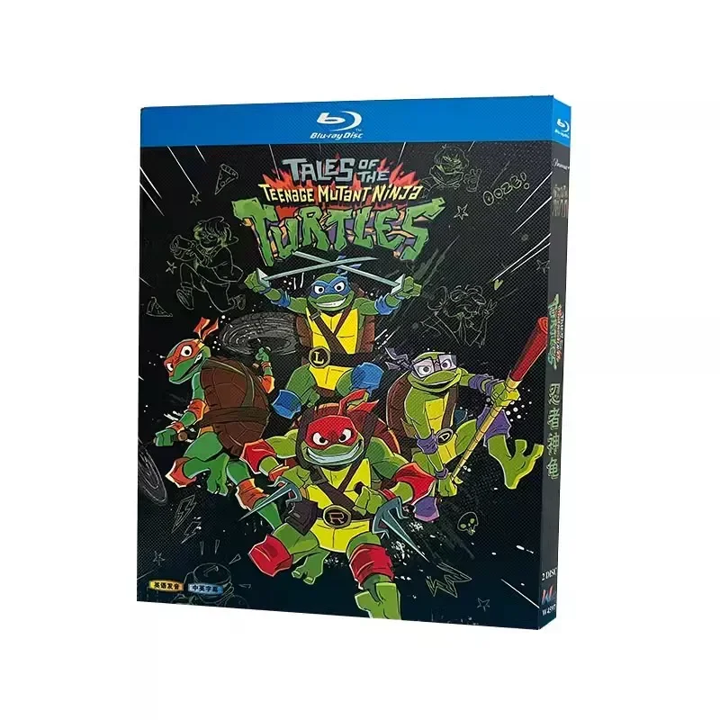 BD Blu-ray high definition anime Teenage Mutant Ninja Turtles 2024 2 disc box Chinese subtitles
BD Blu-ray high definition anime Teenage Mutant Ninja Turtles 2024 2 disc box Chinese subtitles