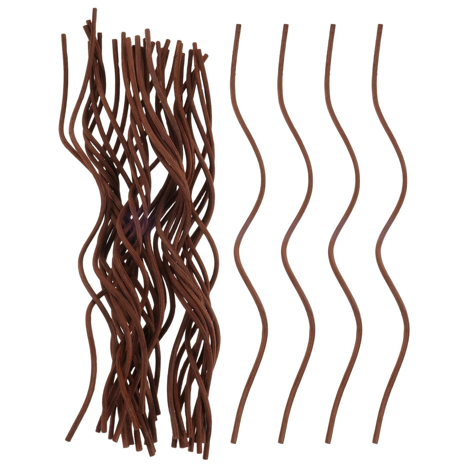 30Pcs Natural Rattan Diffuser Sticks 9.82x0.12 Inch Unscented Refill Reeds for Room Fragrance Home Spa Aromatherapy Decorative
30Pcs Natural Rattan Diffuser Sticks 9.82x0.12 Inch Unscented Refill Reeds for Room Fragrance Home Spa Aromatherapy Decorative