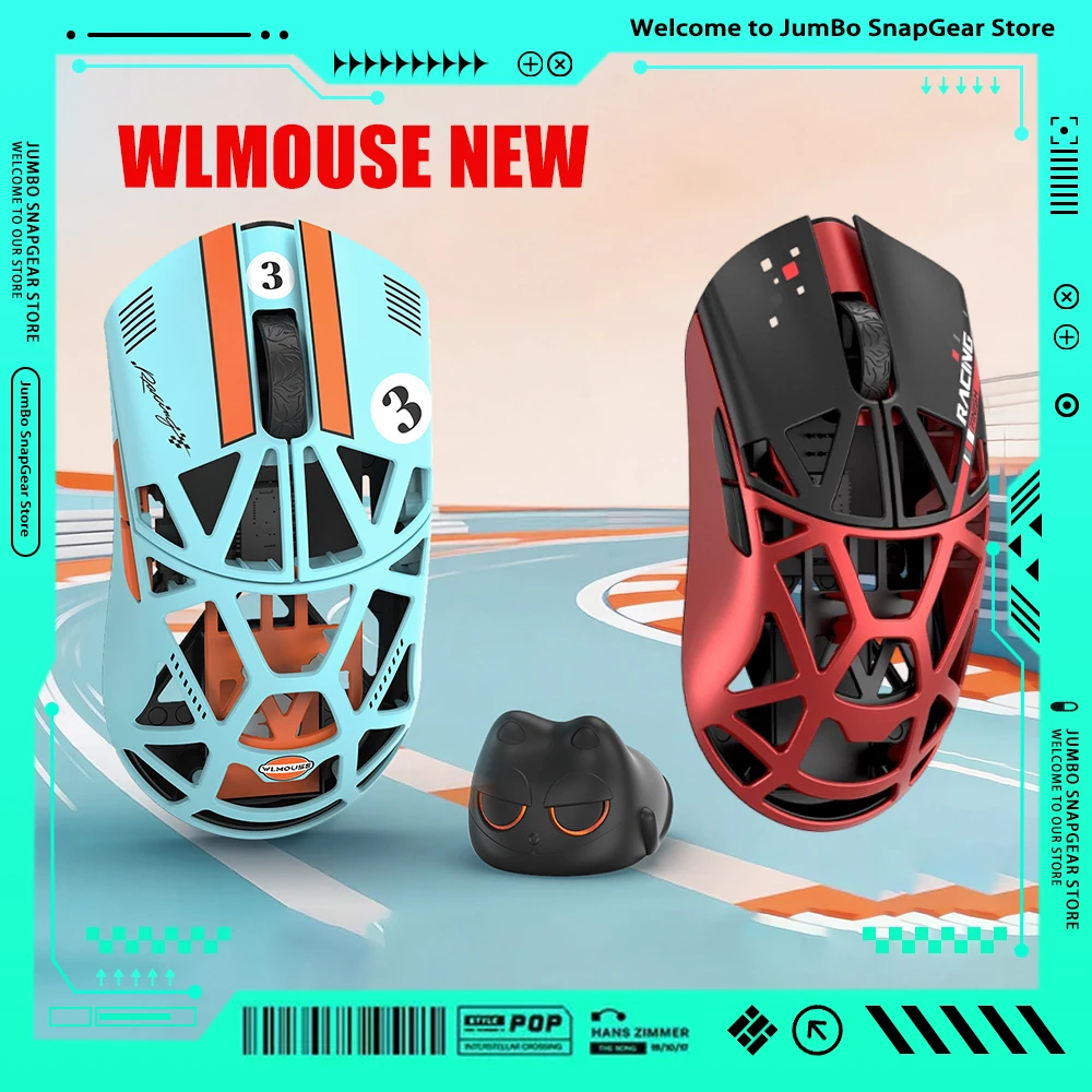 WLMOUSE BeastX Mini Pro Magnesium Alloy Lightweight 8K Return 2.4G Wireless Gaming Mouse Original Paw3950 Ergonomics Accessories
WLMOUSE BeastX Mini Pro Magnesium Alloy Lightweight 8K Return 2.4G Wireless Gaming Mouse Original Paw3950 Ergonomics Accessories
