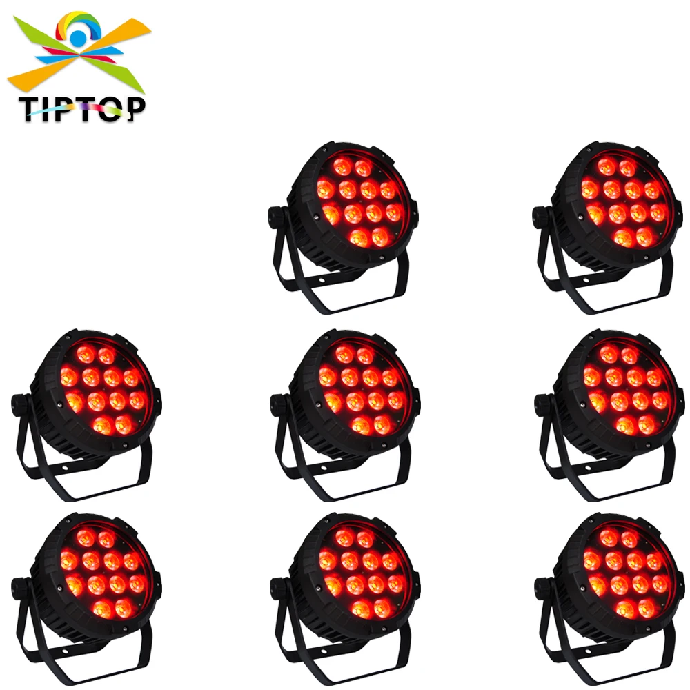 TIPTOP 12x18W LED Outdoor Waterproof Light Big Size Par Lights Projector Landscape effect for Park Garden Disco KTV Party Bar
TIPTOP 12x18W LED Outdoor Waterproof Light Big Size Par Lights Projector Landscape effect for Park Garden Disco KTV Party Bar