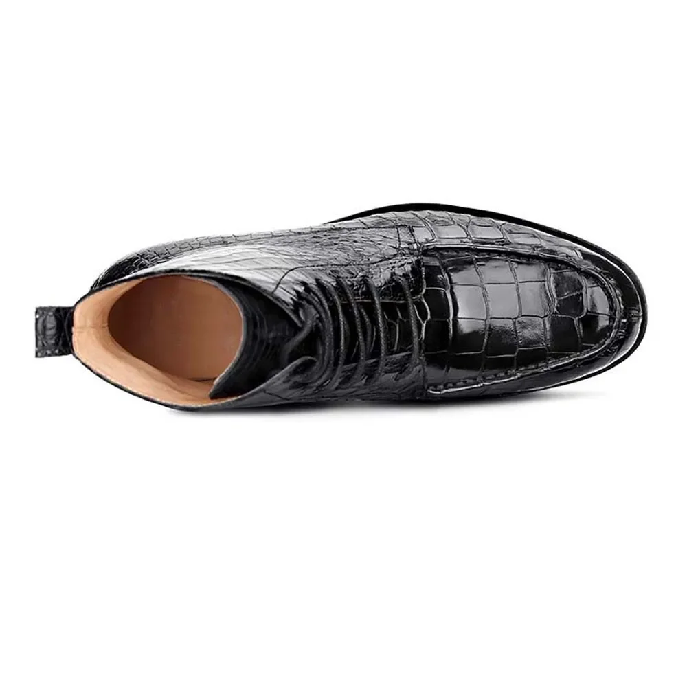 hanlante crocodile boots male shoes winter business Handmade shoes leisure Medium cut men boots
hanlante crocodile boots male shoes winter business Handmade shoes leisure Medium cut men boots