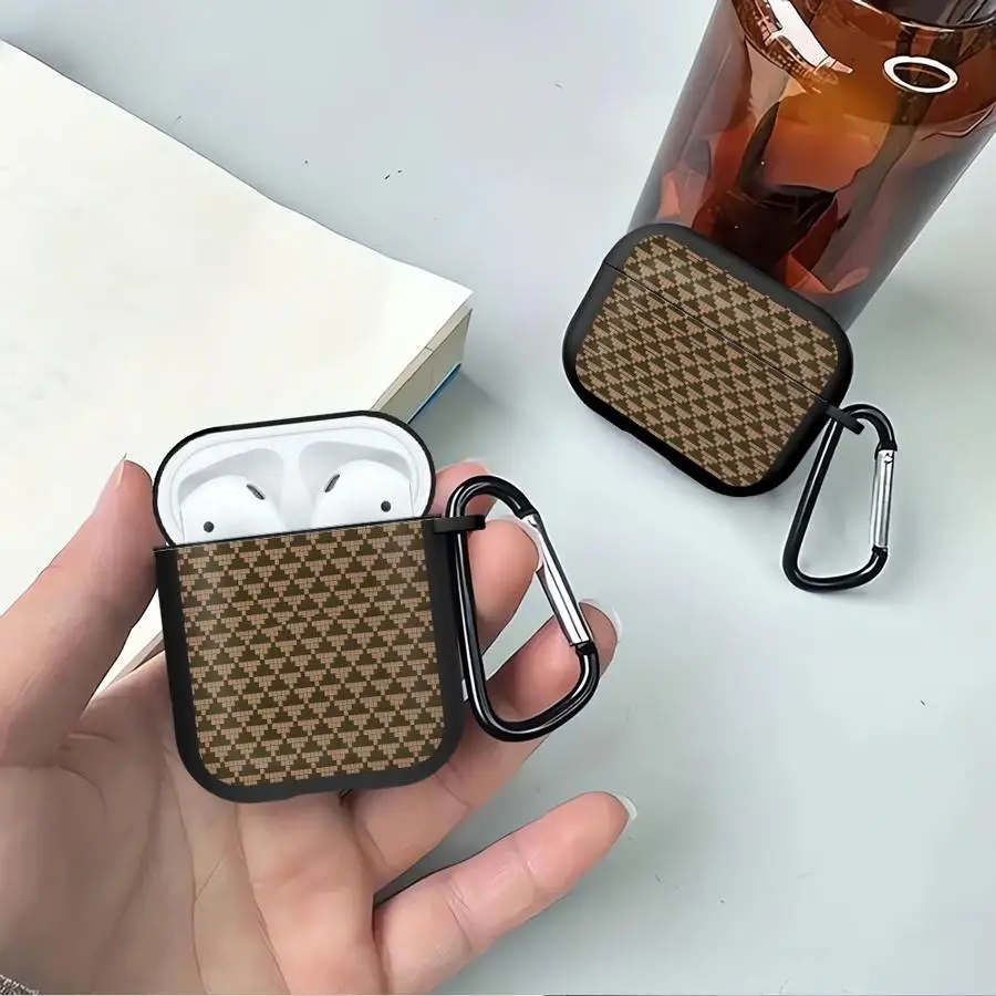 Earphone Cases Cover Case For Airpods 4 Pro Pro3 1 3 Pro2 2 Brown Pixel Geometric Pattern
Earphone Cases Cover Case For Airpods 4 Pro Pro3 1 3 Pro2 2 Brown Pixel Geometric Pattern