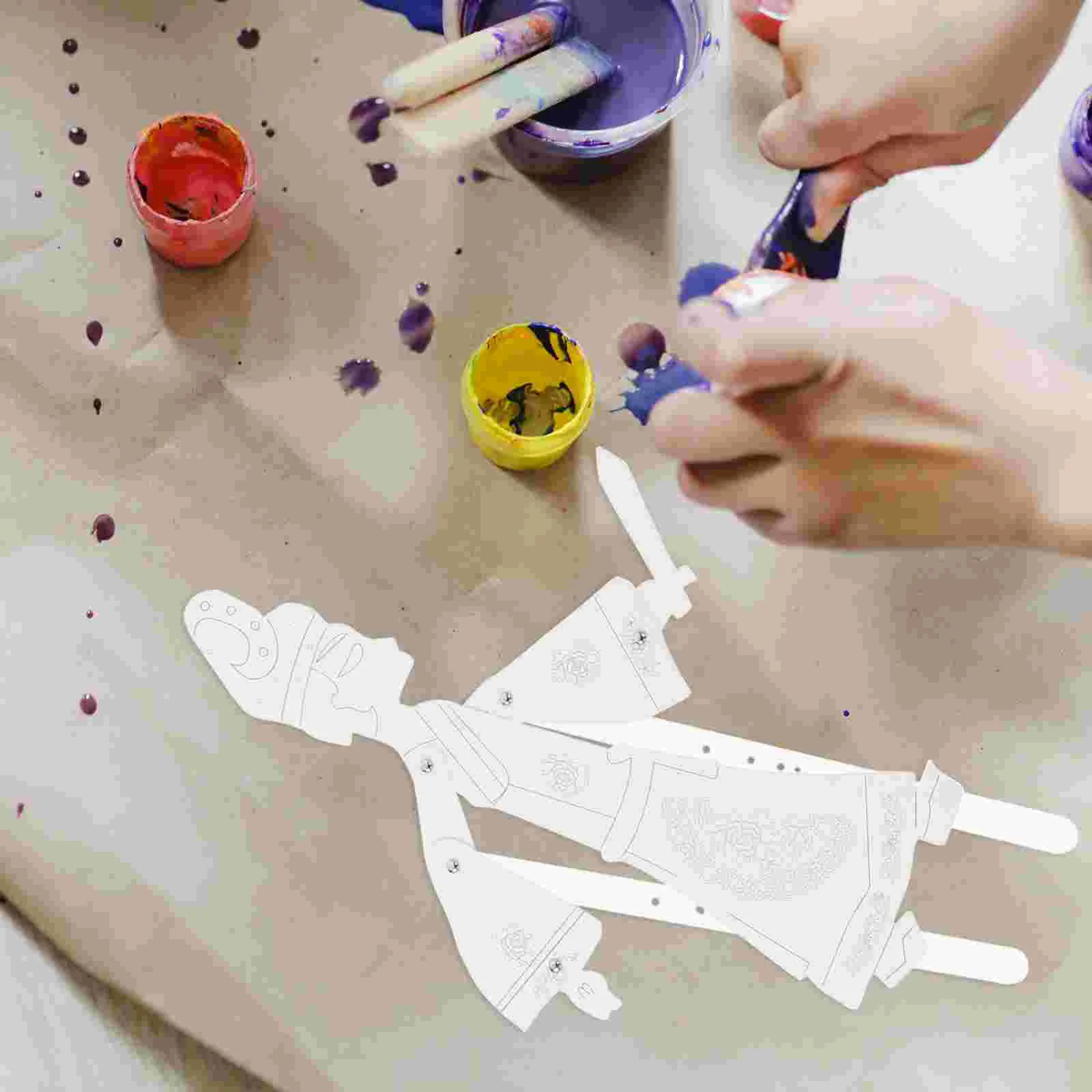 6 Pcs Children's Toys Kids DIY Material for Puppetry Aldult Kit Making Kindergarten Handmade Interesting
6 Pcs Children's Toys Kids DIY Material for Puppetry Aldult Kit Making Kindergarten Handmade Interesting