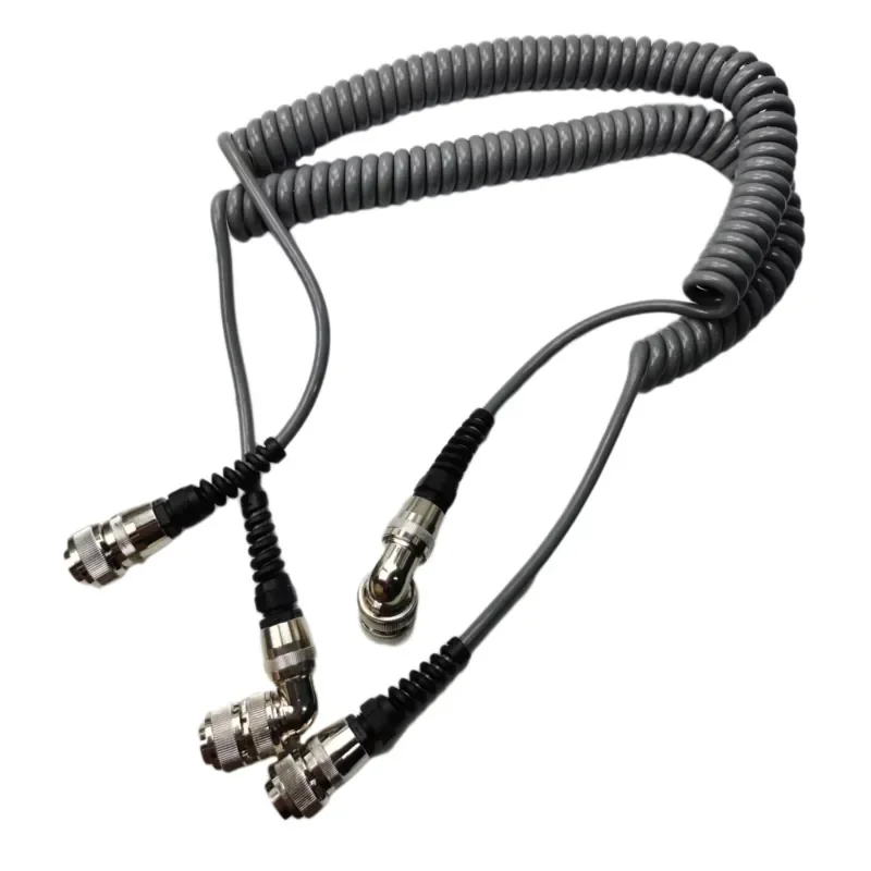 Milling Machine Dual Screen Depth Controller 10 Hole 10 Hole Gray Spiral Cable 117833 for W2000 W1900
Milling Machine Dual Screen Depth Controller 10 Hole 10 Hole Gray Spiral Cable 117833 for W2000 W1900