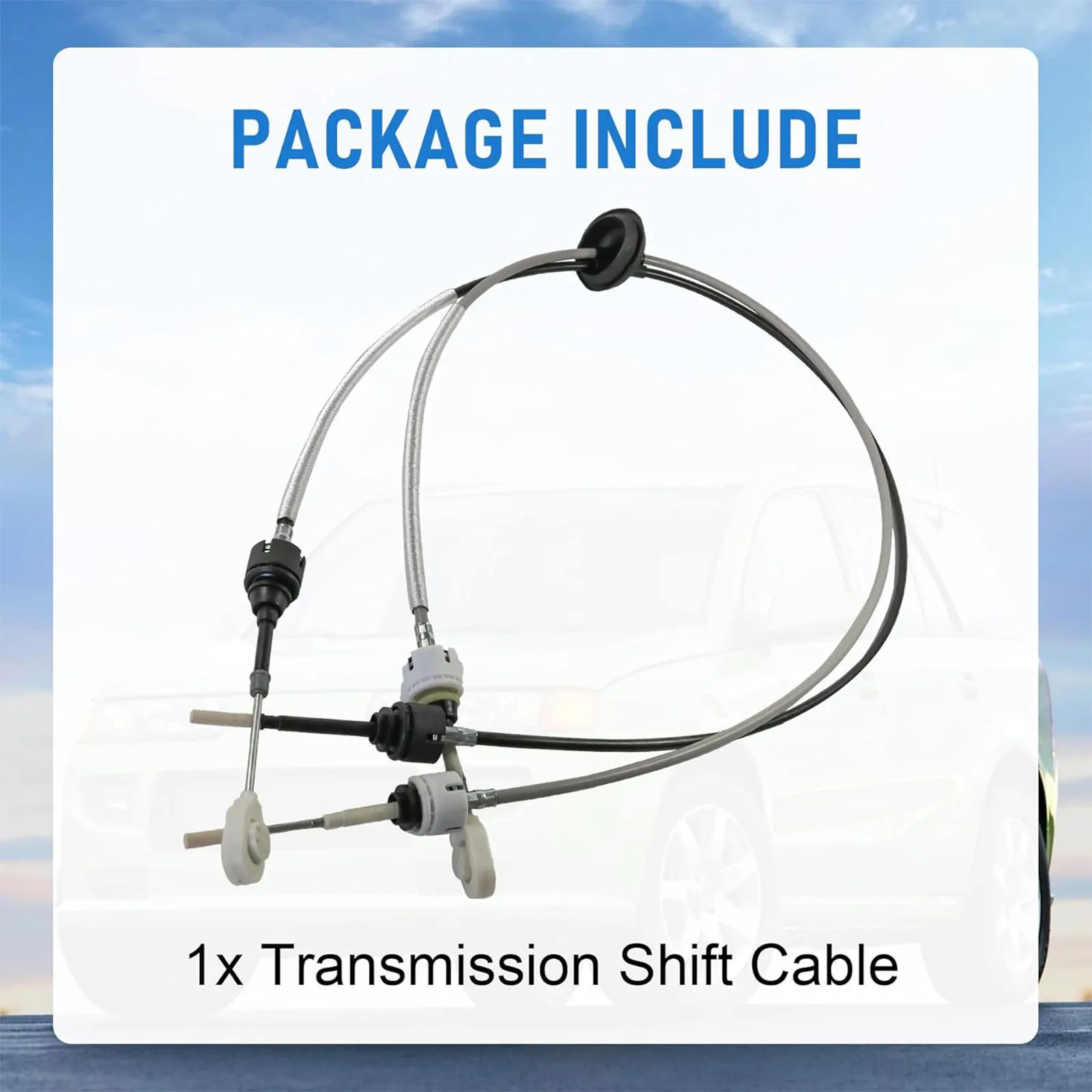 Prominent EB03AN 21996492 Трос переключения передач для Saturn Vue 4WD AWD FWD 2004-2007 2,2 л 2,5 л
Prominent EB03AN 21996492 Трос переключения передач для Saturn Vue 4WD AWD FWD 2004-2007 2,2 л 2,5 л