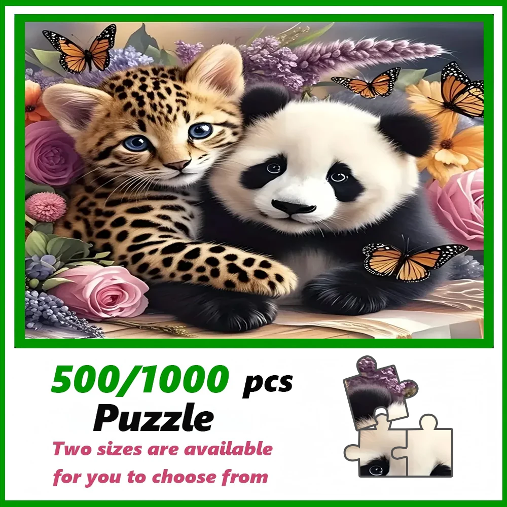 A high-quality 500/1000-piece puzzle, perfect for adults, is a fun family game that helps relieve stress and is great fo
A high-quality 500/1000-piece puzzle, perfect for adults, is a fun family game that helps relieve stress and is great fo