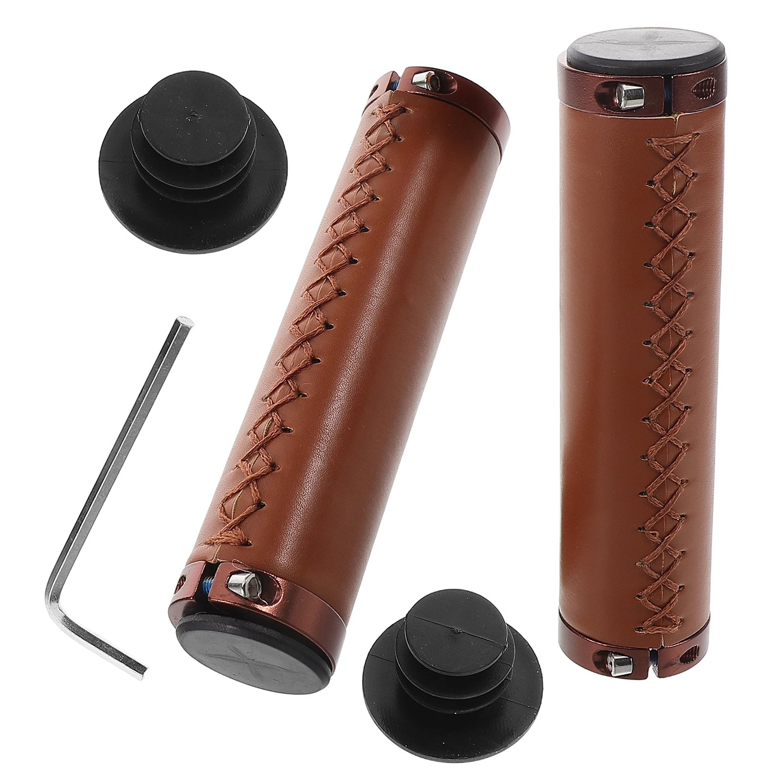 2 Pcs lebars Ergonomic H Bike Electric Covers Vintage Clamp Shock Absorption Compatible Scooter Tricycle Sport
2 Pcs lebars Ergonomic H Bike Electric Covers Vintage Clamp Shock Absorption Compatible Scooter Tricycle Sport