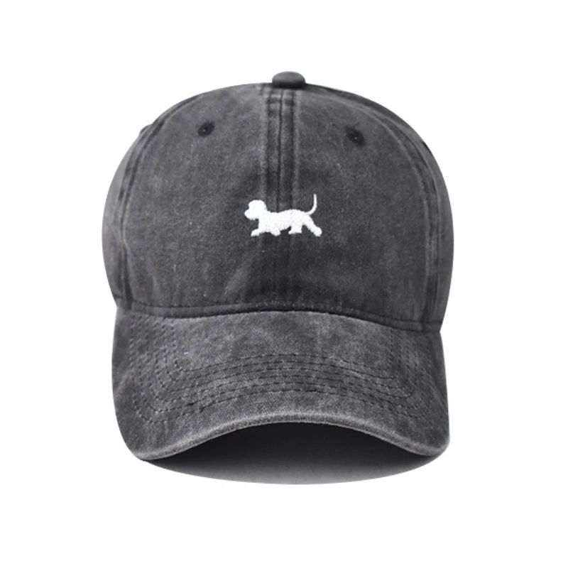 Cartoon Puppy Print Baseball Cap Adjustable Snapback Sun Cap Animal Sports Hat Retro Protective Hat for Men Women
Cartoon Puppy Print Baseball Cap Adjustable Snapback Sun Cap Animal Sports Hat Retro Protective Hat for Men Women