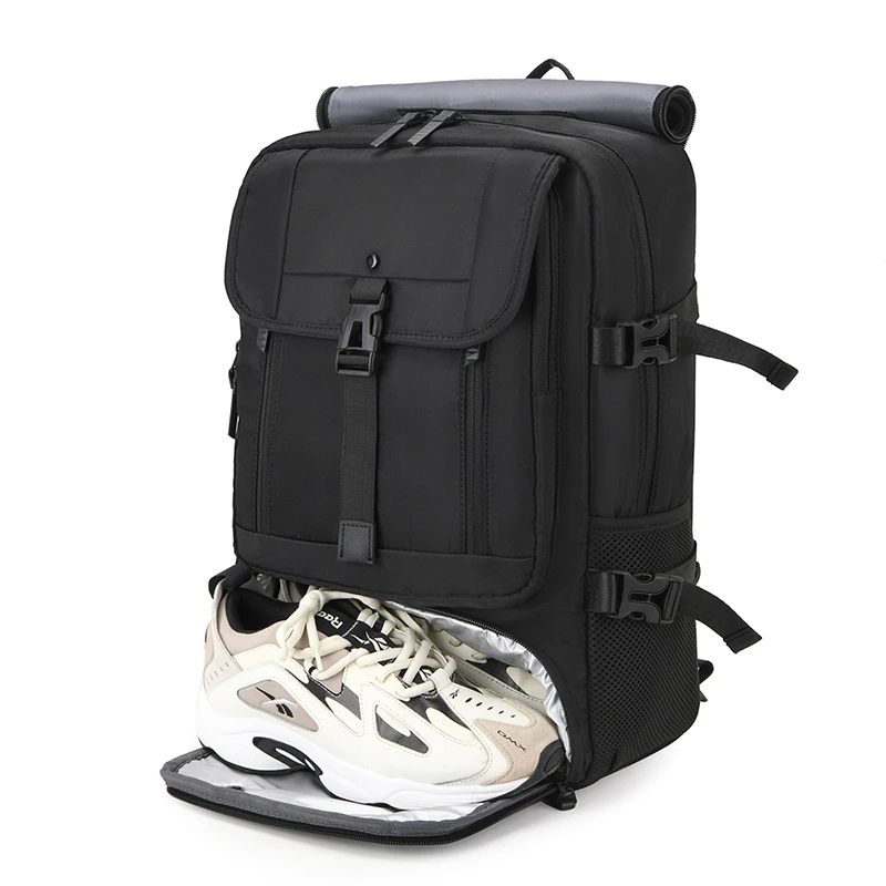 Men's Laptop Backpack with 16 inch Computer Water Repellent Oxford Independent Shoe Compartment Backpack to Travel Bag
Men's Laptop Backpack with 16 inch Computer Water Repellent Oxford Independent Shoe Compartment Backpack to Travel Bag
