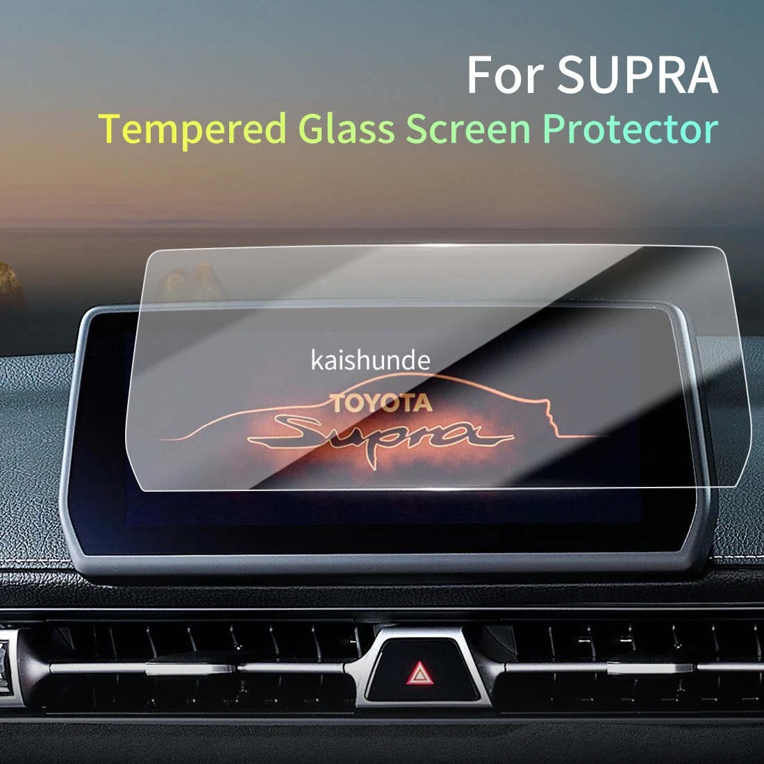 Car Stickers Meters Protector For24 Toyota SUPRA Tempered Glass Protective Film Display Navigation Vehicle
Car Stickers Meters Protector For24 Toyota SUPRA Tempered Glass Protective Film Display Navigation Vehicle