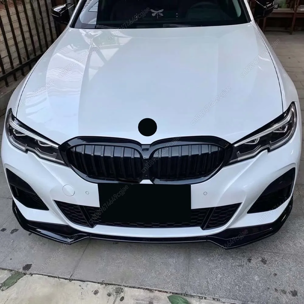 Для BMW 3 серии G20 G21 2019-2022: Передние гоночные решетки M-Pack (одинарная планка), глянцевые черные, из ABS-пластика, элементы обвеса
Для BMW 3 серии G20 G21 2019-2022: Передние гоночные решетки M-Pack (одинарная планка), глянцевые черные, из ABS-пластика, элементы обвеса