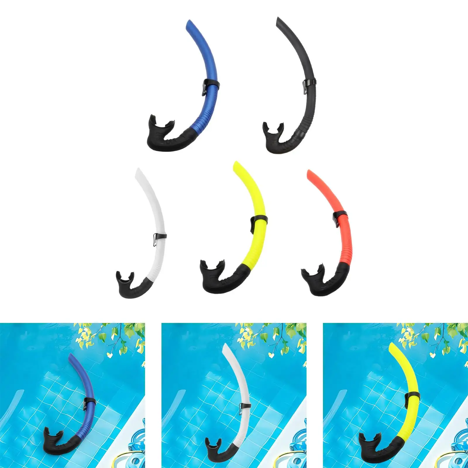 Scuba Diving Snorkel Breathing Tube PVC Material Folding Wet Snorkel for Ocean Adventure
Scuba Diving Snorkel Breathing Tube PVC Material Folding Wet Snorkel for Ocean Adventure