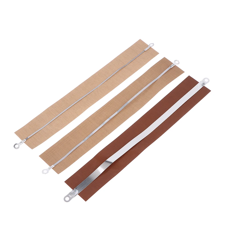 Комплект запасных частей для импульсного запайщика 200/300/400 мм: нагревательные ленты, сменные элементы для запайки, нагревательная полоса для запайочной машины
Комплект запасных частей для импульсного запайщика 200/300/400 мм: нагревательные ленты, сменные элементы для запайки, нагревательная полоса для запайочной машины