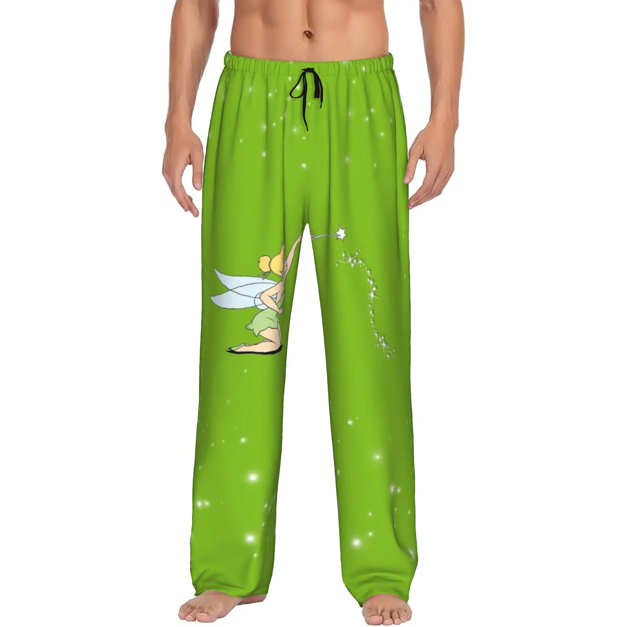 Custom Printed Men T-Tinker Anime Bell Cute Cartoon Pajama Pants Sleepwear Sleep Lounge Bottoms with Pockets
Custom Printed Men T-Tinker Anime Bell Cute Cartoon Pajama Pants Sleepwear Sleep Lounge Bottoms with Pockets