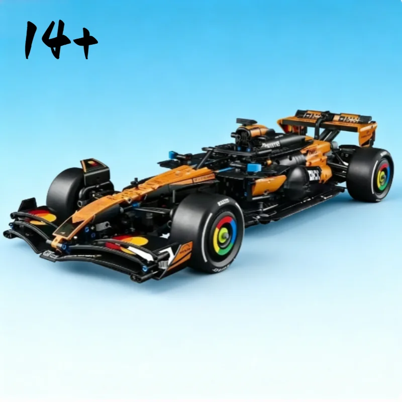 2026 New Vehicle Technical Orange Racing Car Building Blocks Sport Car Display Brick Model Set Toys For Kids Birthday Gifts
2026 New Vehicle Technical Orange Racing Car Building Blocks Sport Car Display Brick Model Set Toys For Kids Birthday Gifts