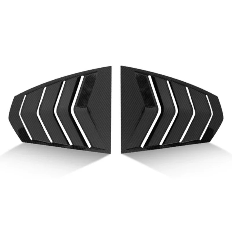 For BMW 3 Series G20 G28 2020-2024 ABS Carbon Fiber Car Rear Window Triangle Shutters Cover Trim Car Accessories
For BMW 3 Series G20 G28 2020-2024 ABS Carbon Fiber Car Rear Window Triangle Shutters Cover Trim Car Accessories