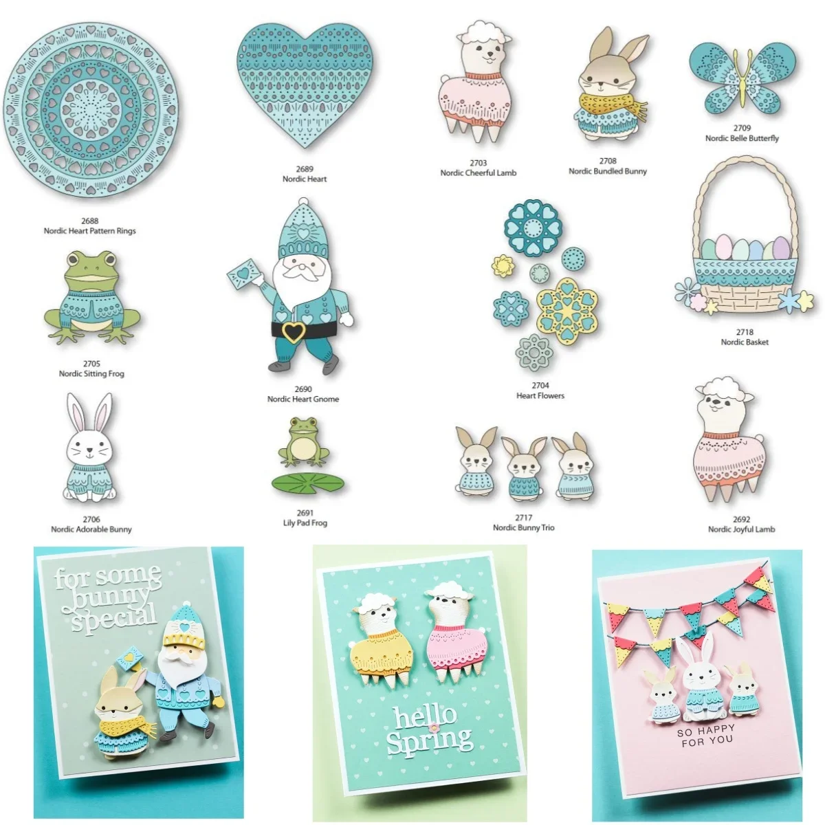 Rabbit Frog Sheep Santa Metal Cutting Dies DIY Scrapbook Embossed Handcraft Paper Album Template Supplies 2025 New Easter
Rabbit Frog Sheep Santa Metal Cutting Dies DIY Scrapbook Embossed Handcraft Paper Album Template Supplies 2025 New Easter