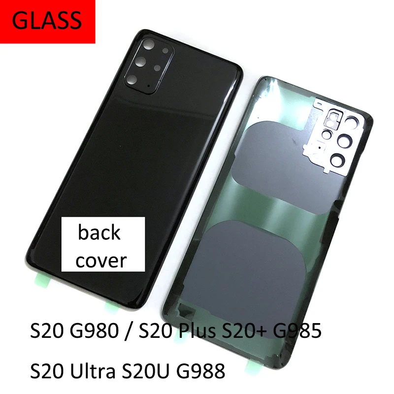 Сменное стекло на заднюю панель для Samsung Galaxy S20 G980 S20 Plus S20 G985 S20 Ultra S20U G988
Сменное стекло на заднюю панель для Samsung Galaxy S20 G980 S20 Plus S20 G985 S20 Ultra S20U G988