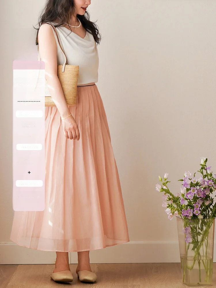 Юбка-миди Apipedr Cloud Cotton плиссированная, А-силуэт, повседневная, однотонная, для женщин
Юбка-миди Apipedr Cloud Cotton плиссированная, А-силуэт, повседневная, однотонная, для женщин