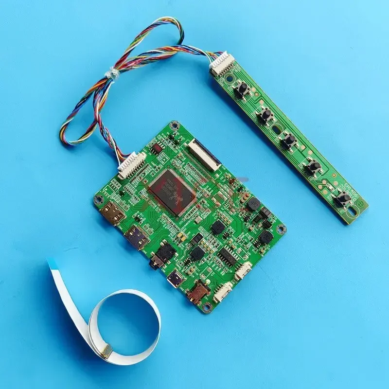 DIY Kit Controller Driver Board For B133XTN01.2 B133XTN01.3/1.6 2Mini-HDMI 13.3" Micro USB 1366x768 EDP 30-Pin Laptop Display
DIY Kit Controller Driver Board For B133XTN01.2 B133XTN01.3/1.6 2Mini-HDMI 13.3" Micro USB 1366x768 EDP 30-Pin Laptop Display