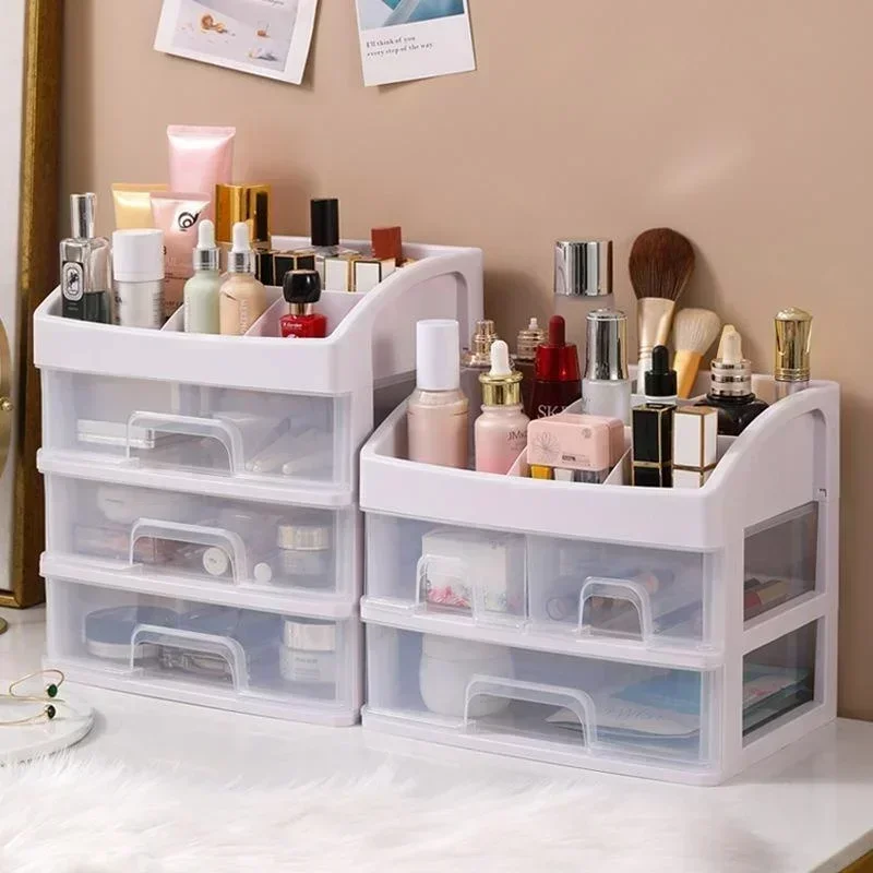 2/3/4 Layers Cosmetic Storage Desktop Drawer-style Rack for Nail Polish Lipstick and Cosmetics A Practical Clutter Organizer
2/3/4 Layers Cosmetic Storage Desktop Drawer-style Rack for Nail Polish Lipstick and Cosmetics A Practical Clutter Organizer