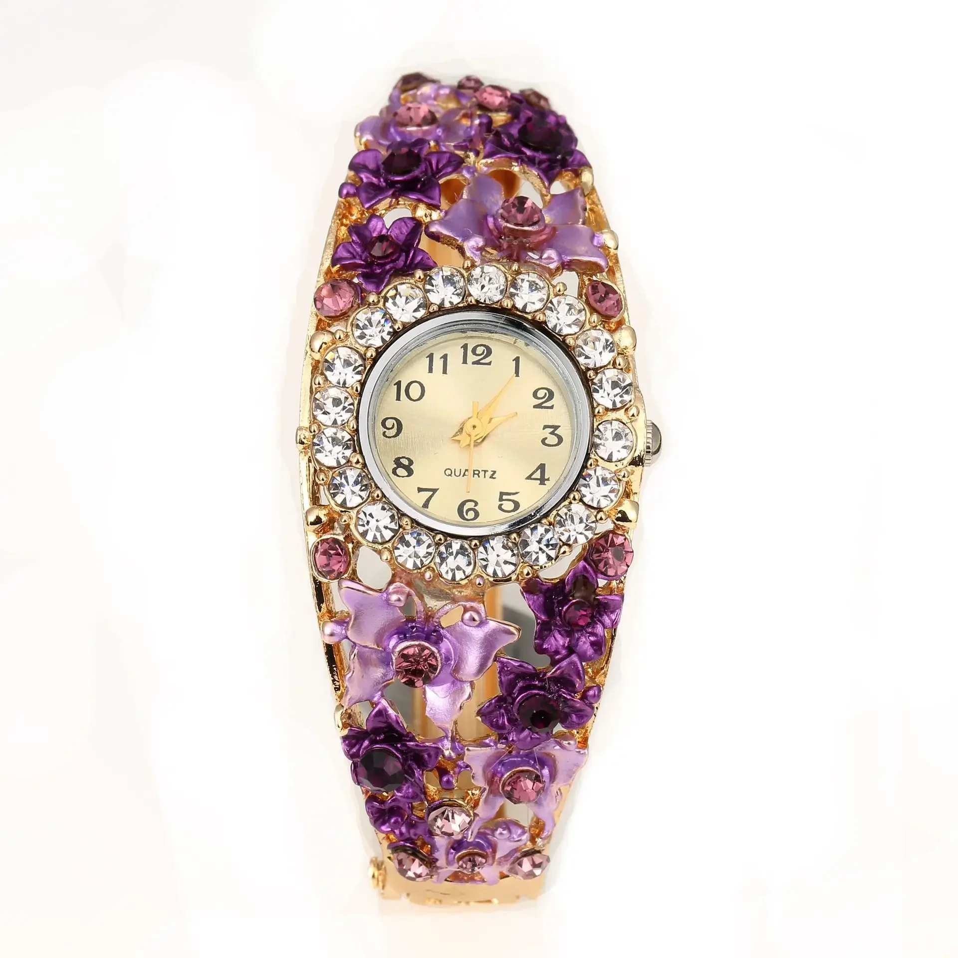 Luxury Fashion Quartz Women Watches Ladies Rhinestone Crystal Bracelet Wrist Watch relogio feminino
Luxury Fashion Quartz Women Watches Ladies Rhinestone Crystal Bracelet Wrist Watch relogio feminino