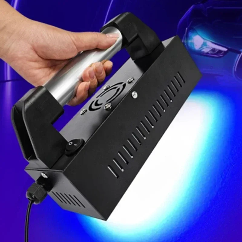 New High Power Light Curing In Putty Sheet Metal Spray Paint Varnish Atomized Ash Coating UV Baking Fast Drying UV Lamp
New High Power Light Curing In Putty Sheet Metal Spray Paint Varnish Atomized Ash Coating UV Baking Fast Drying UV Lamp